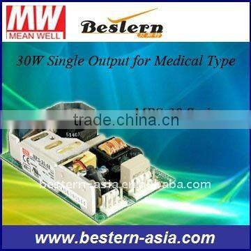 MPS-30-24 Mean Well 30W Single Output Medical Power Supply