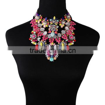 Flower necklace rani haar designs dropshipping jewelry