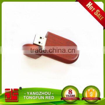 Custom Bamboo USB 4 GB