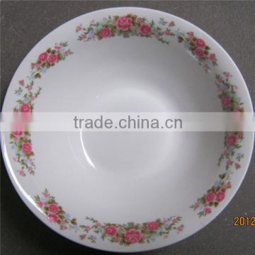 antique white ceramic bowl /ceramic plain white bowl /decorate white ceramic bowls