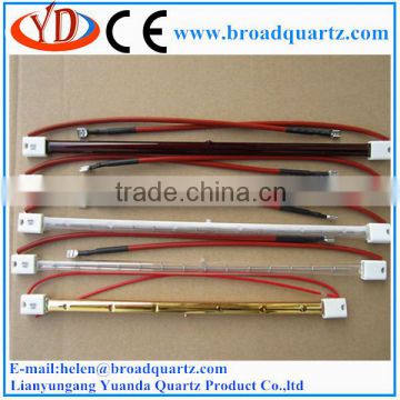 Quartz Halogen Infrared Lamp For Industrial Heating A Better Manufacturer In China