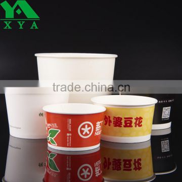 custom printed disposable fast food containers