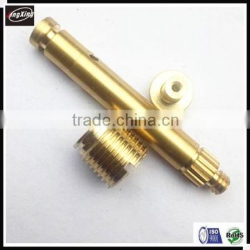 high quality cheap factory directly oem brass turned part