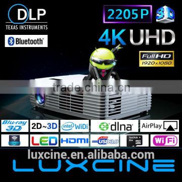 Hot seller !!! Z2000SD 2205P Android smart Blu-ray full hd 3d led projector