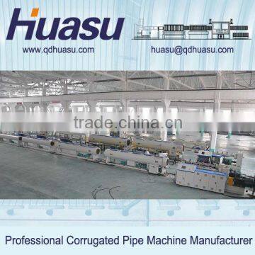 PE Flat Tube Extrusion Production Line