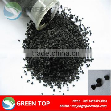 Different Sized of Granular Coal Activated Carbon for Waste Water