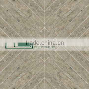 Wholesale European Design 150x900mm Glazed Lobby Floor Tile