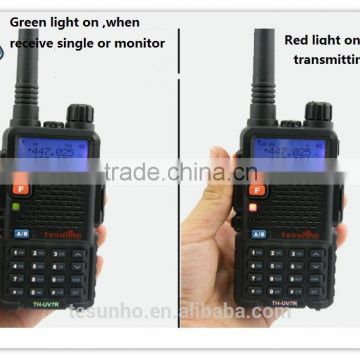 TESUNHO TH-UV7R factory price dual band outdoor walkie talkie