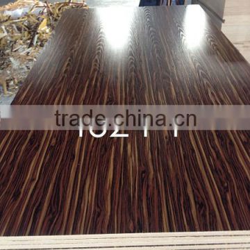 High quality melamine mdf board for cabinet and furniture