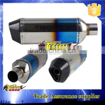 Muffler for motorcycle