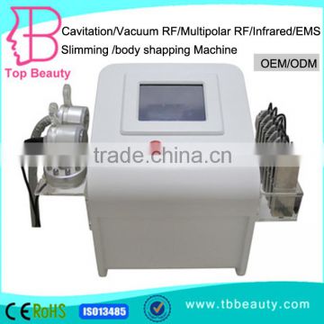 Ultrasonic Liposuction Equipment Hot Sale Lipo Ultrasonic Cavitation / Cavitation Bipolar Rf Ultrasonic Liposuction Cavitation Rf / Cavitation Machine For Body Slimming Face Lifting For Sale