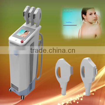First-class service Super hair removal with 3 Multifunctional Bottom price for personal use ipl rf laser hair removal machine