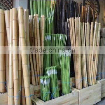 multi size bamboo wood