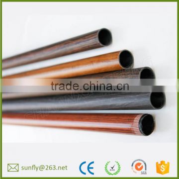 china custom 16mm carbon fiber tube/ colorful 3k rolled hollow carbon fiber pipe/large diameter carbon fiber tube 100mm
