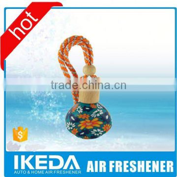Fragrance acessories brand hanging auto air freshener use by car