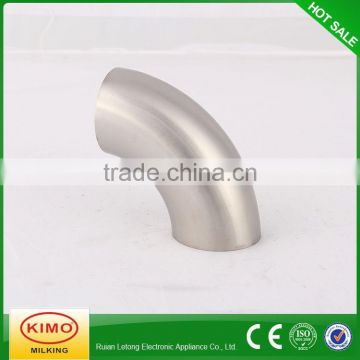 Contemporary Designed 4 Inch Stainless Steel 90 Degree Elbow