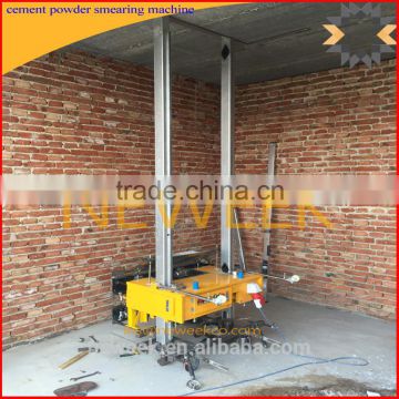 Neweek flexible moving with casters wall white sand dry-mixed mortar cement powder smearing machine
