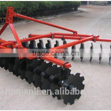 16 disc harrow matched 45hp tractor