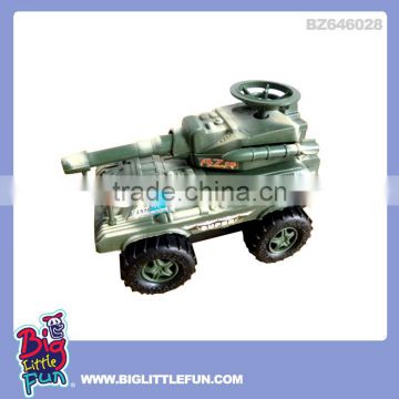 Pull line military tank toys