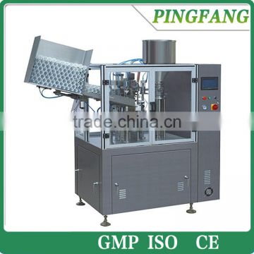 New type NF-60A Fully automatic aluminium tube filling and sealing machine
