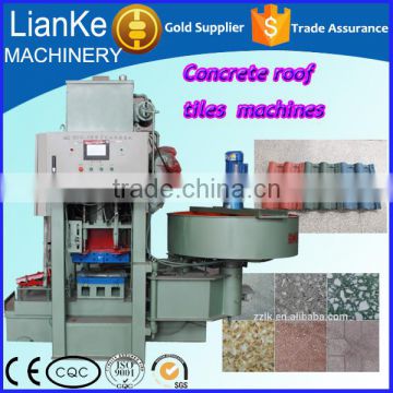 Youtube Cement Tile Press Machine/Roof Usage Tile Producing Machine