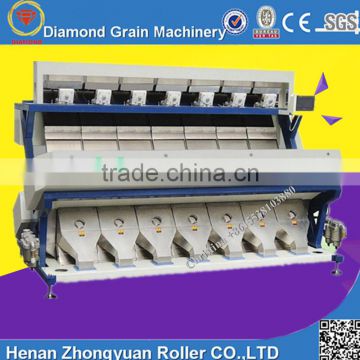 color sorter for sticky rice processing