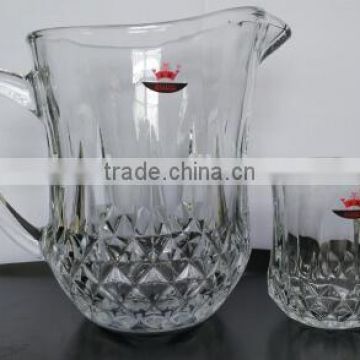 High quality yujing glass mug with custom logo