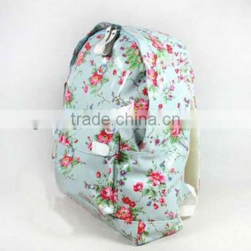 dongguan factory material PEVA coated polyester fabric for back bags