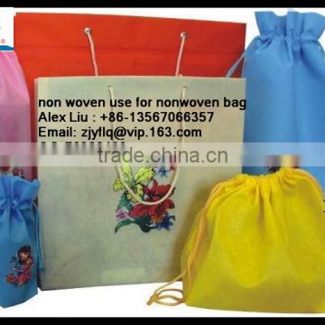 100% PP Spun-Bonded Non-Woven Fabrics used For shopping bags