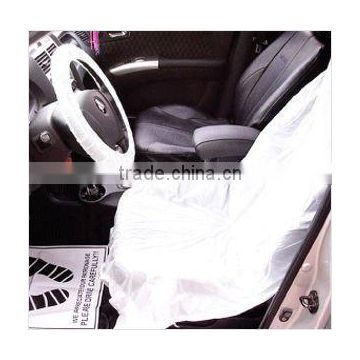 Plastic Auto Seat Cover for Auto Cleaning