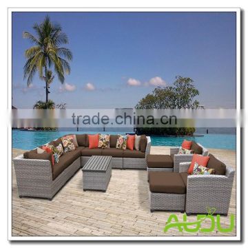Audu Cheap synthetic rattan Cocoa Ashly Furniture