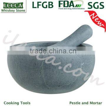 Cheap soapstone mortar and pestle