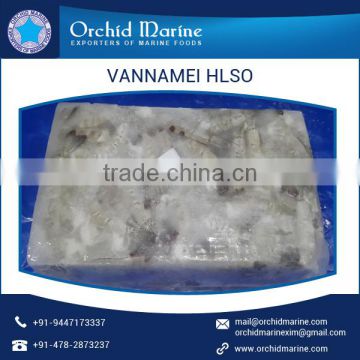 Rich Quality Easy to Consume Vannamei HLSO Shrimp Available for Bulk Purchase