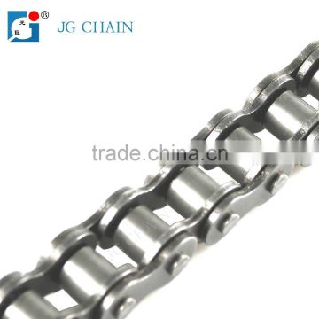 DIN standard alloy steel simplex transmission roller chain 12b-1 chain