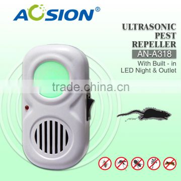 Eco-Friendly Feature mosquito/cockroach/mouse repeller