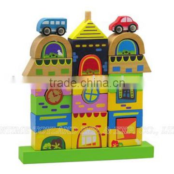 Wooden block,wooden toys ,funny toys for kid