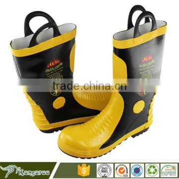 New Model Security Firefighter Safety Steel Toe Men Boots Shoes KMB02X