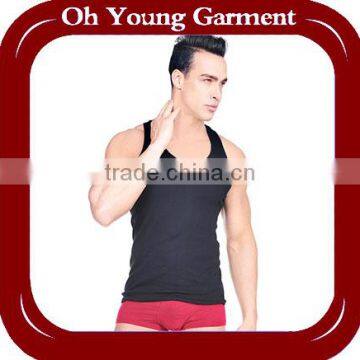 Summer fashion underwear men tank top new design gym clothing online shopping