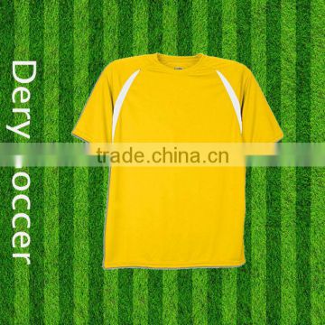 Dery high quality cheap soccer uniform kits with good price