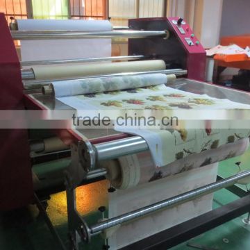 Oil Drum Sublimation rotary heat press transfer machine for roll to roll fabric