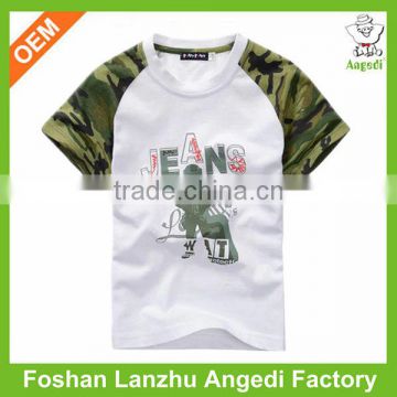Chinese Clothing Manufacturers Tall T-Shirts Wholesale For Boys