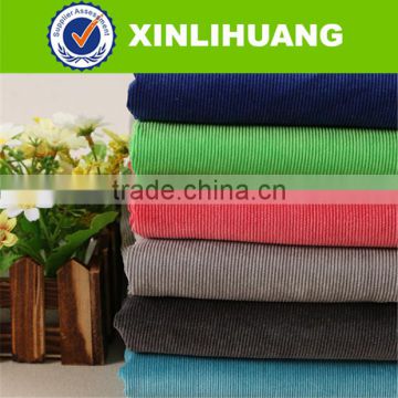 Wholesale 98% Cotton 2% Spandex 16 Wide Wale Corduroy Fabric