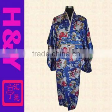 japanese long sleeve kimono