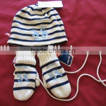 kids knitted set