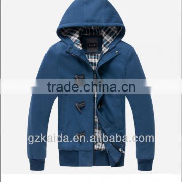 men's high quality plain hoodie cheap OEM in Guangzhou