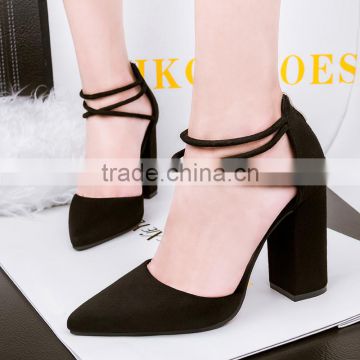2016 Pointed toe Ladies shoes
