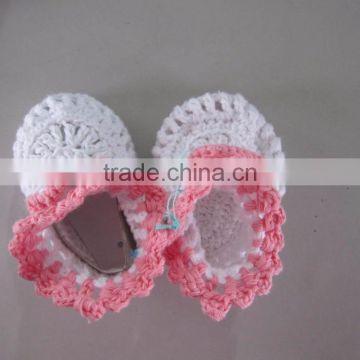 Hand made cotton baby shoes