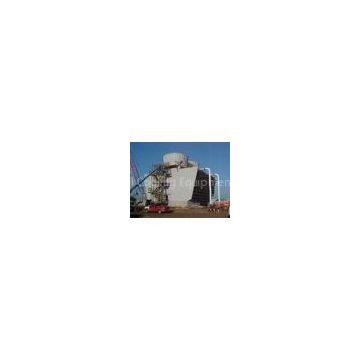 Low Noise Induced Draft Cross Flow Concrete Cooling Tower , CRSC Model
