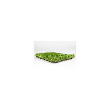 Polyethylene Synthetic Grass For  Park / Garden / Residential Decking 40mm Dtex11000