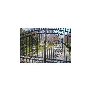 Wrought Iron Gate for house/villa/appartment